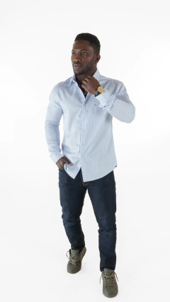 Holmes Blue Sky (Slim Fit) na internet