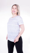 Tribal Blue T-Shirt