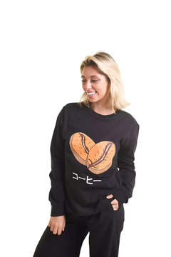 Buzo FALLADO de Café Koji Beans - Talle XXL - comprar online