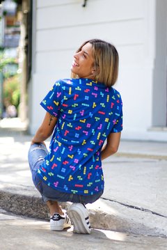 Tetris T-Shirt na internet