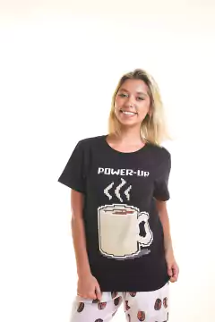 Coffee Power Up T-Shirt - comprar online