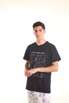 Coffee Brew Guide T-Shirt - comprar online