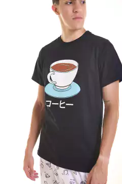 Coffe Cup Koji T-Shirt - comprar online