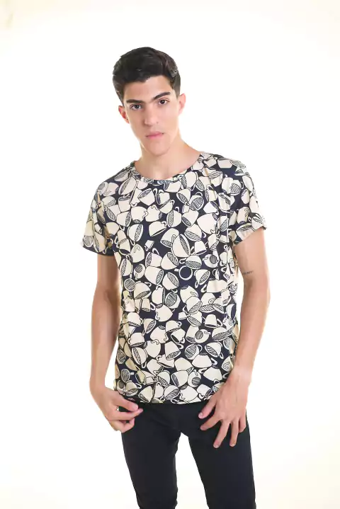 Cups Collage T-Shirt