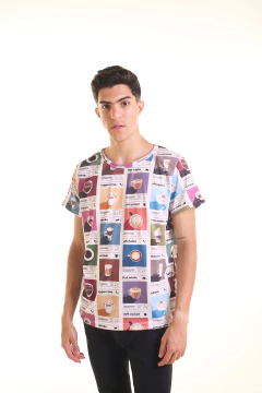 Coffee Menu T-Shirt en internet