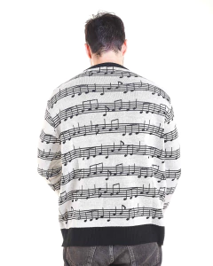 Sweater Pentagram White - online store