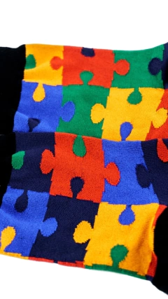 Medias Puzzle - comprar online