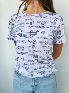 Diagrama de esfuerzos T-Shirt on internet