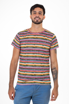 Tribal retro T-Shirt - comprar online