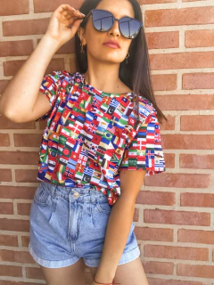 Flags T-Shirt