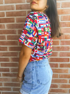 Flags T-Shirt - comprar online