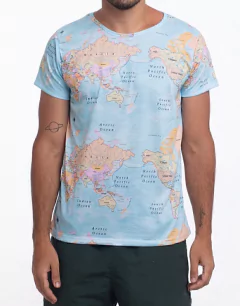Map T-Shirt