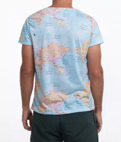 Map T-Shirt en internet