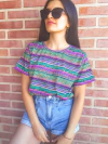 Tribal Pink & Purple T-Shirt