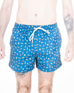 Traje de baño Tetris - comprar online