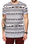 African mosaic T-shirt