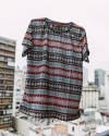 Green Mosaic T-Shirt - comprar online