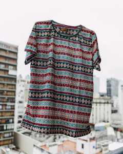 Green Mosaic T-Shirt - comprar online
