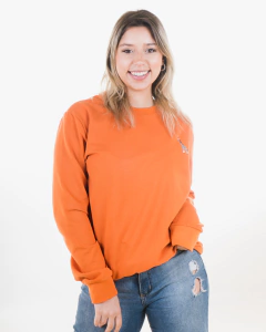 Buzo Naranja en internet