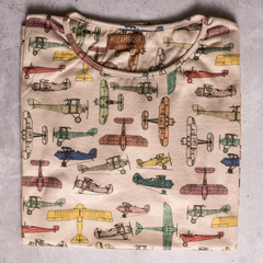 Retro Planes T-Shirt - MOZAMBIQUE