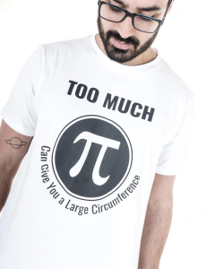 Remera Too Much Pi