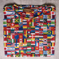 Flags T-Shirt - tienda online