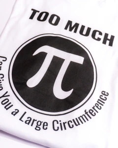 Remera Too Much Pi - comprar online