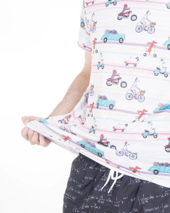 Dogs Going T-shirt en internet