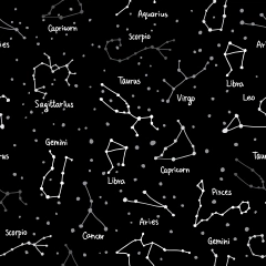 Constellations T-Shirt - MOZAMBIQUE