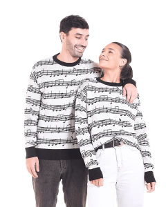 Sweater Pentagram White - buy online