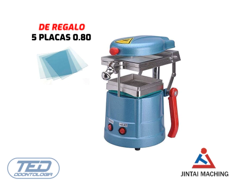 Termoformadora JT-18 Jintai + 5 Placas Rígidas 0.80 de Regalo - comprar online
