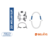 Clamp 201 - Molar Superior - Belkys - comprar online