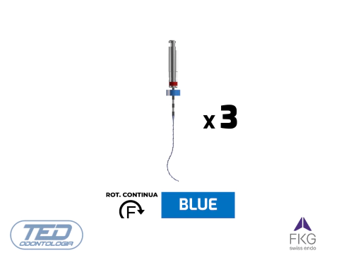 Limas Rotatorias XP ENDO FINISHER 25 25mm x 3u FKG - comprar online