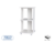 Mueble Rodante Auxiliar 3 Planos (3P) Mobicraft