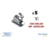 Tubo Simple p/adherir 2do Molar (7) Inferior Derecho (LR) x 5u Shinye