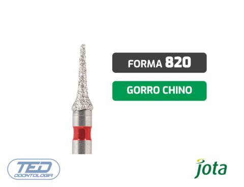 Piedra Diamantada Gorro Chino FG820 Jota