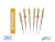 Limas Rotatorias V-TAPER Gold SX-F3 25mm x 6u Fanta