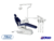 Sillón DENTAL AIR D702 Sistema Colgante + Banqueta D700 - comprar online