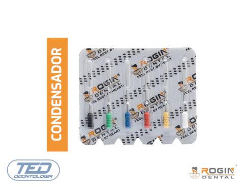 Condensadores FINGER PLUG 21mm - Serie - Rogin