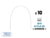 Arco de Niti Cuadrado 0.17x0.25 Superior x 10u
