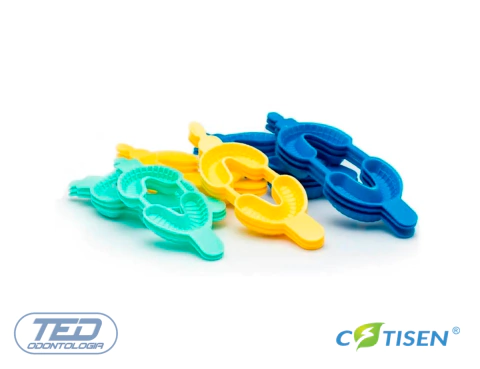 Cubetas Dobles Flex p/Topicación x 10u Cotisen