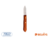 Cuchillo p/yeso Mango de Madera 14cm (28-009-00) Belkys