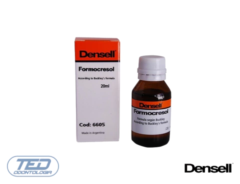 Formocresol Dr. Buckley x 20ml - 6605 - Densell