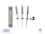 Limas Rotatorias RACE ISO 10 10.02/10.04/10.06 25mm x 2 series FKG