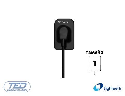 Radiovisiografo NANOPIX 1 c/software Eighteeth