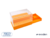 Fresero Plástico c/cajón organizador y 60 slots FG-CA-PM Naranja (C240208) Evoden