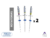 Limas Rotatorias RACE SCOUT 10.02/15.02/20.02 25mm x 2 series FKG