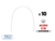 Arco de Acero Redondo 0.18 Superior x 10u