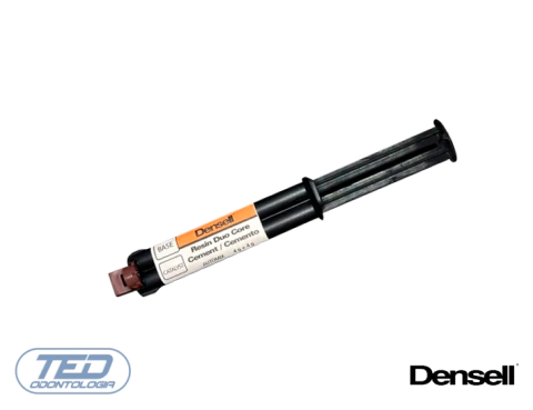 Cemento de Resina RESIN-DUO Core+Cem Automix x 8gr - 1157 - Densell