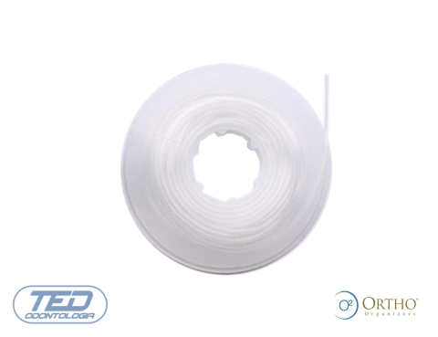 Vaina Protectora de Arcos Transparente rollo x 1.5m Ortho Organizers